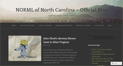 Desktop Screenshot of ncnorml.com